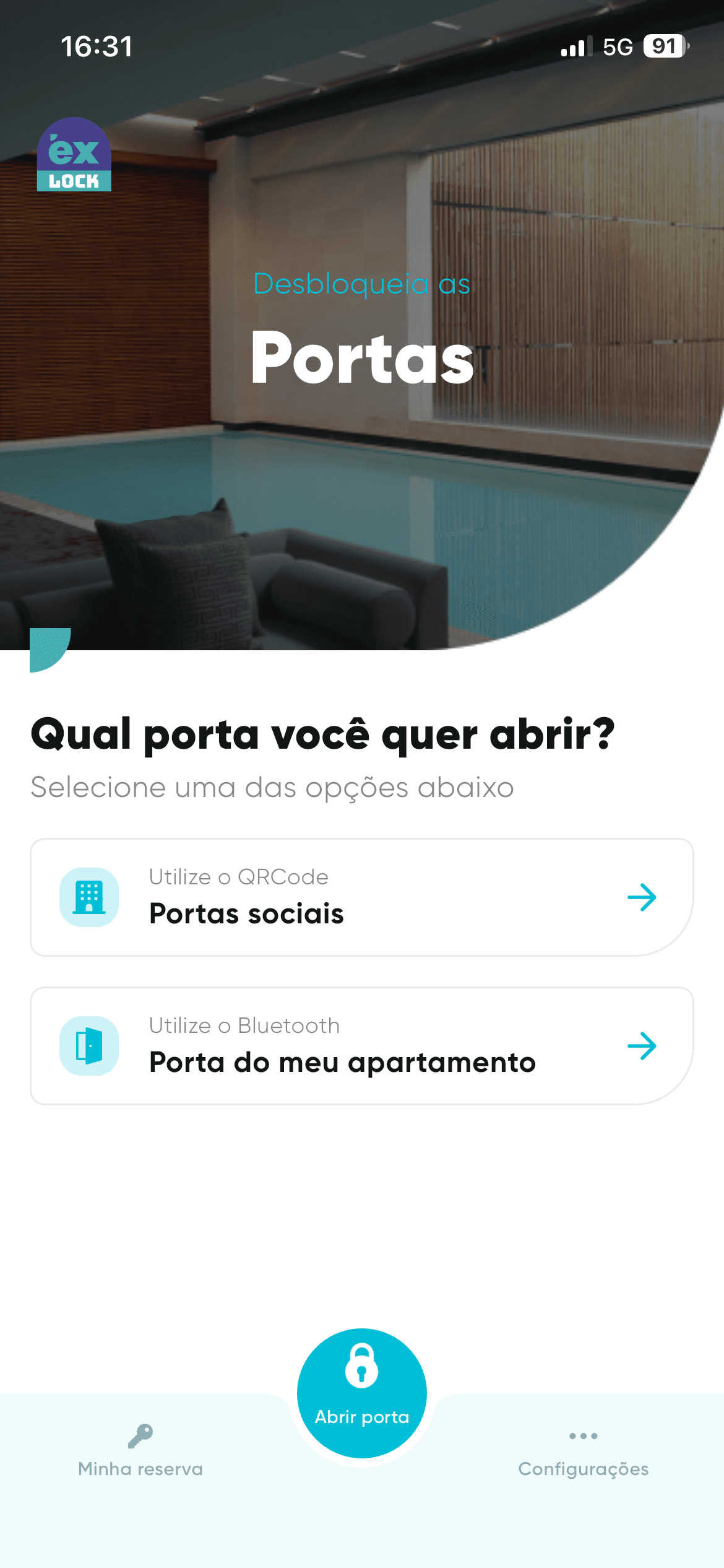 Print da tela do app - Passo 7